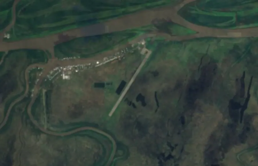 Historical satellite view of Kotlik Airport · 2016–17 imagery