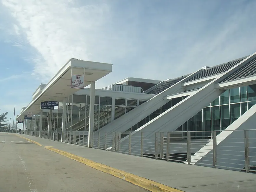 View of Lehigh Valley International Airport