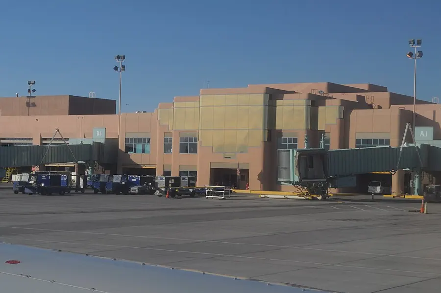 View of Albuquerque International Sunport