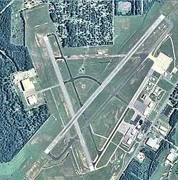 View of Southwest Georgia Regional Airport