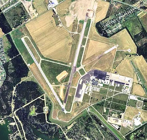 View of Waco Regional Airport