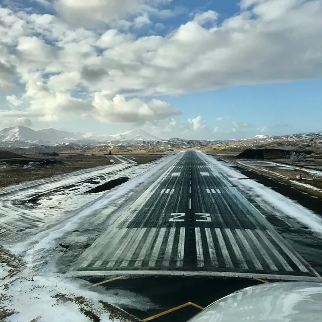View of Adak Airport