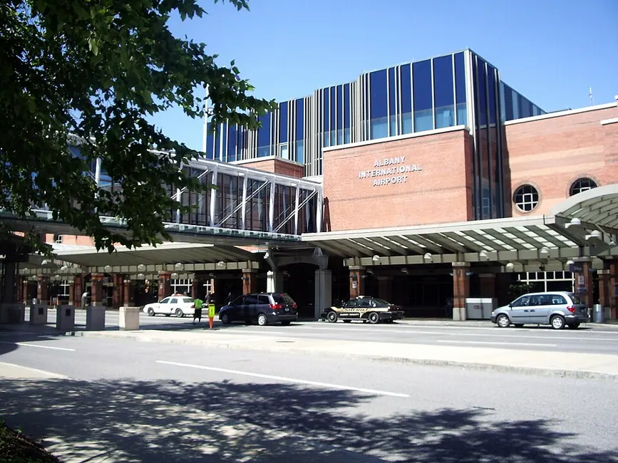 View of Albany International Airport
