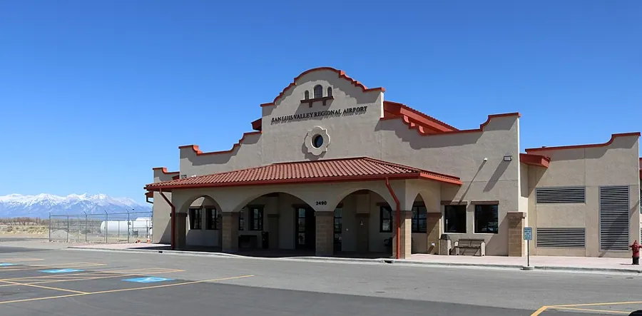 View of San Luis Valley Regional Airport/Bergman Field
