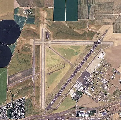 View of Walla Walla Regional Airport