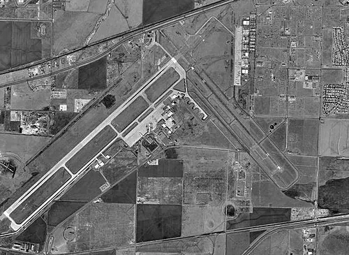 View of Rick Husband Amarillo International Airport
