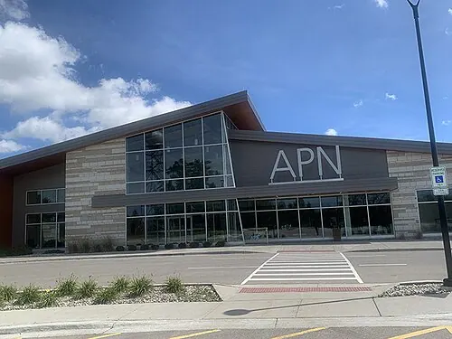 View of Alpena County Regional Airport