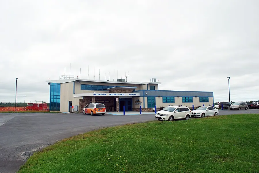 View of Watertown International Airport