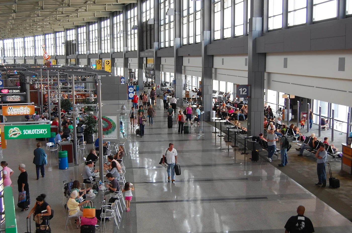 Austin Bergstrom International Airport in Austin, Texas