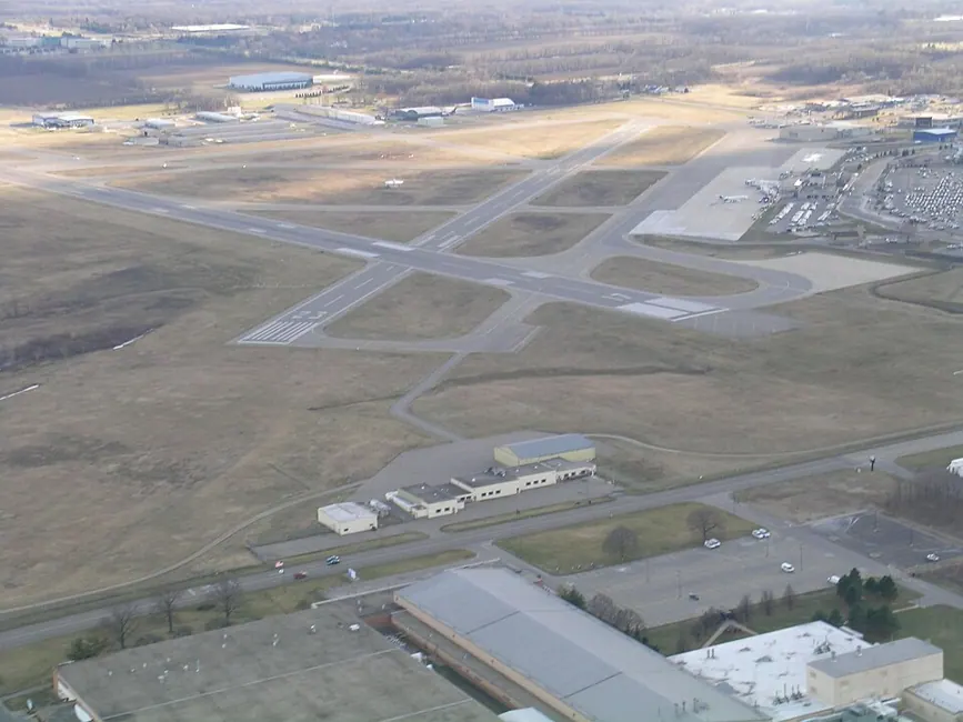 View of Kalamazoo/Battle Creek International Airport