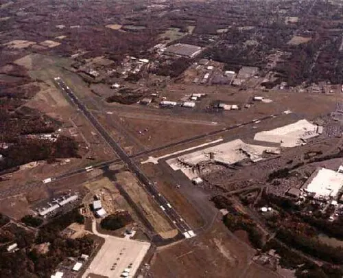View of Bradley International Airport