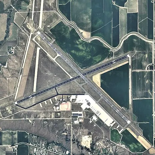 View of Western Neb. Rgnl/William B. Heilig Airport