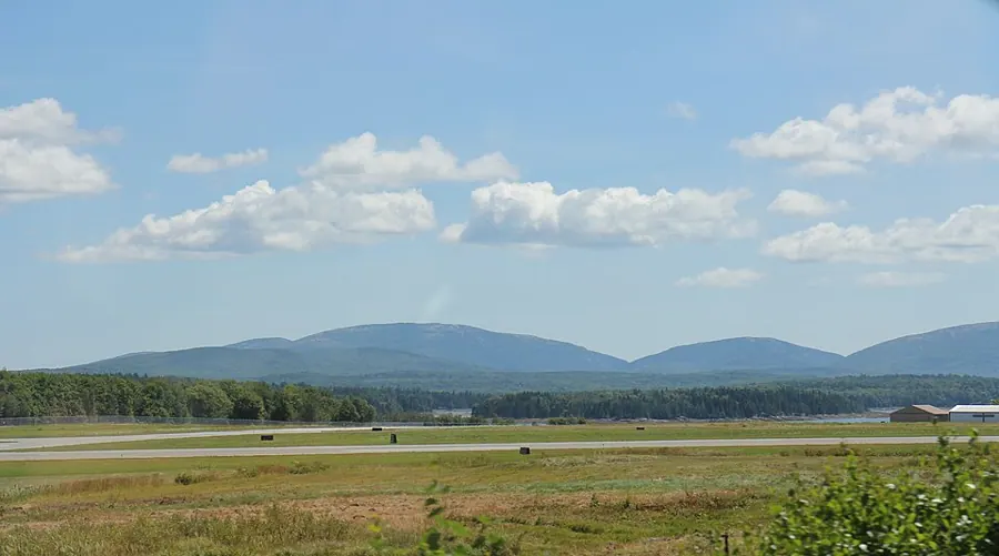 View of Hancock County-Bar Harbor Airport