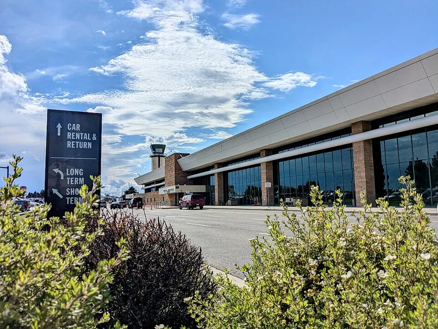 View of Billings Logan International Airport