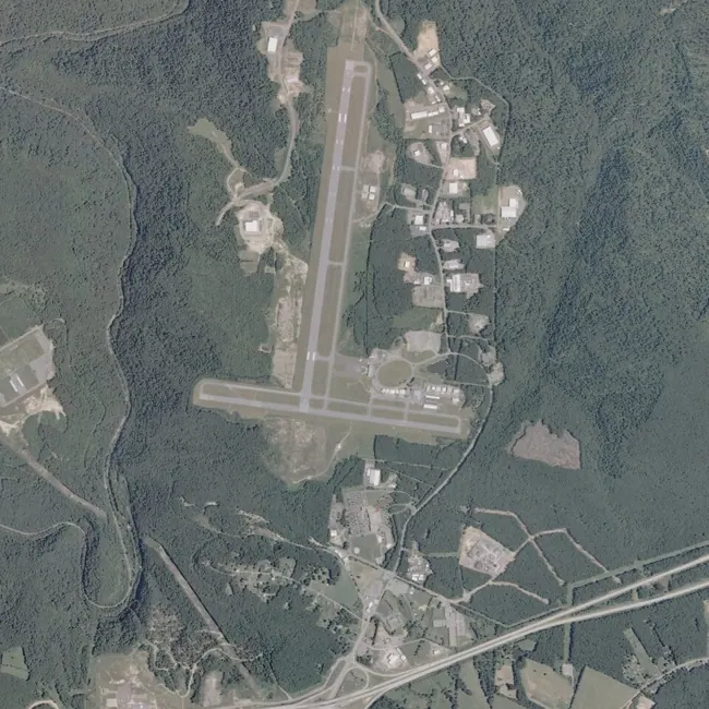 View of Raleigh County Memorial Airport