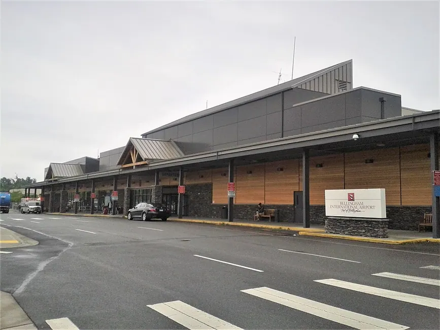 View of Bellingham International Airport