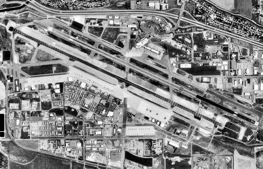 View of Boise Air Terminal/Gowen Field