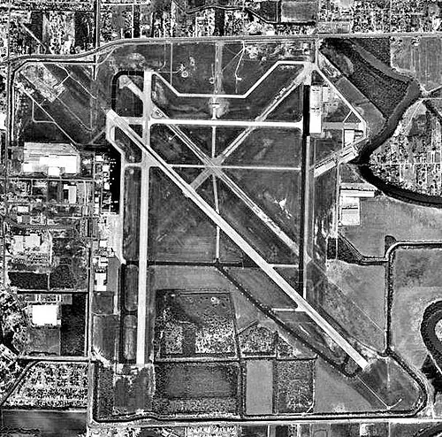 View of Brownsville South Padre Island International Airport
