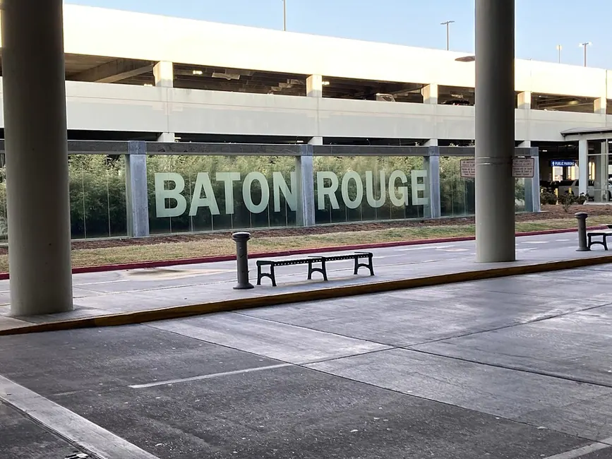 View of Baton Rouge Metropolitan Airport