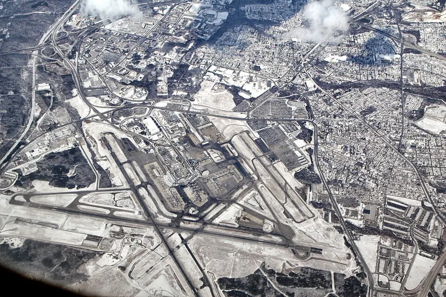 View of Baltimore/Washington International Thurgood Marshall Airport