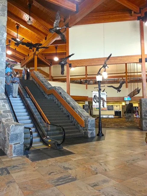 View of Bozeman Yellowstone International Airport