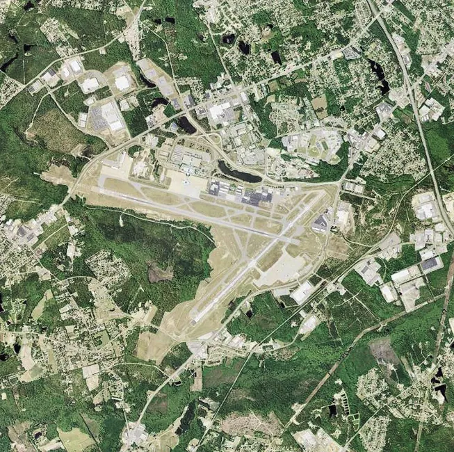 View of Columbia Metropolitan Airport
