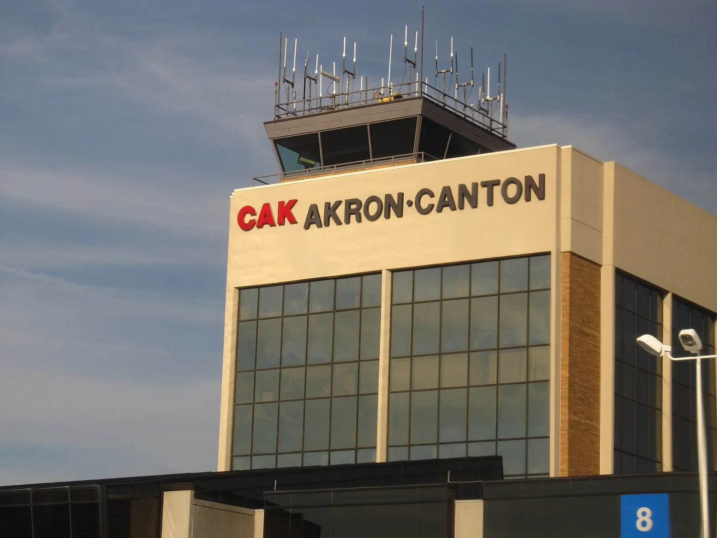Akron Canton Regional Airport in Akron, Ohio