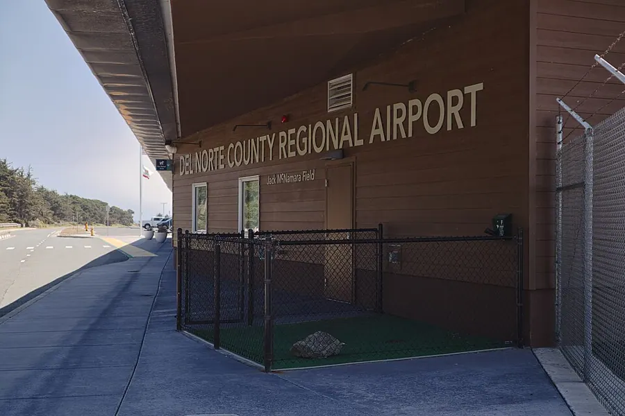 View of Jack Mc Namara Field Airport