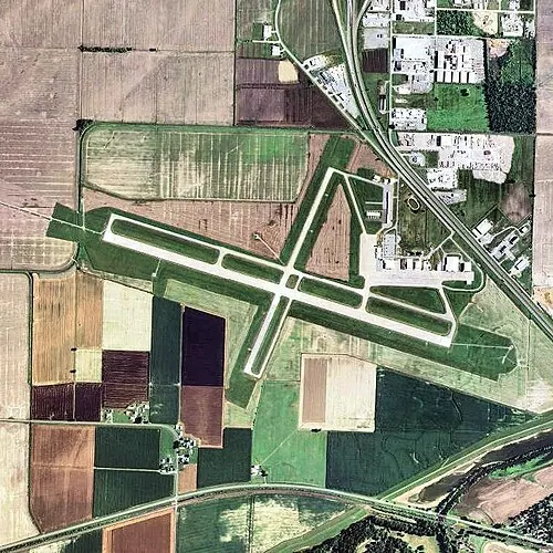 View of Cape Girardeau Regional Airport