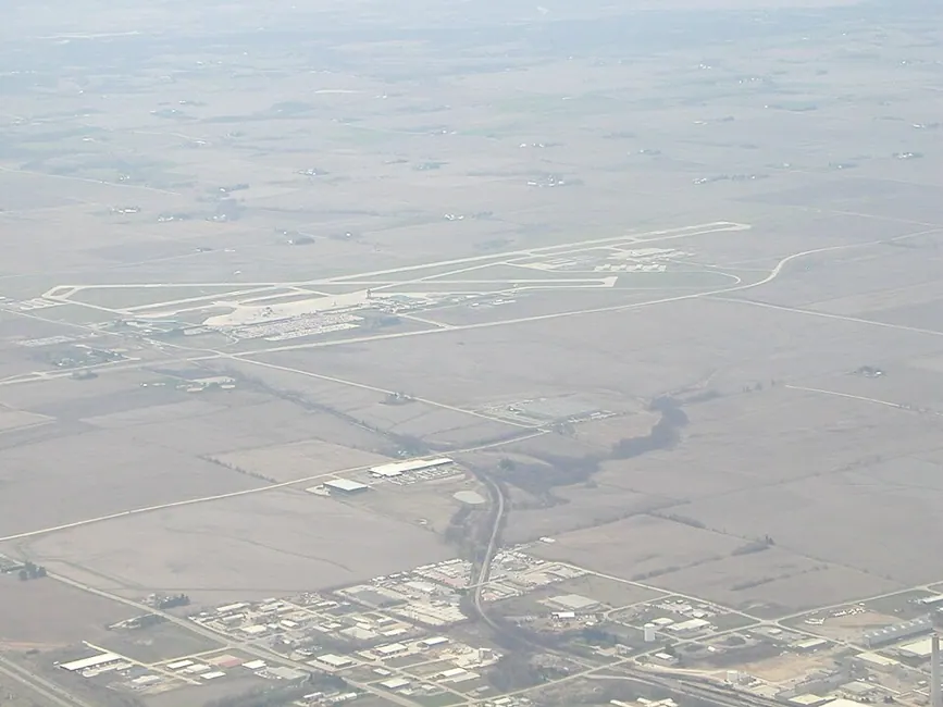 View of The Eastern Iowa Airport