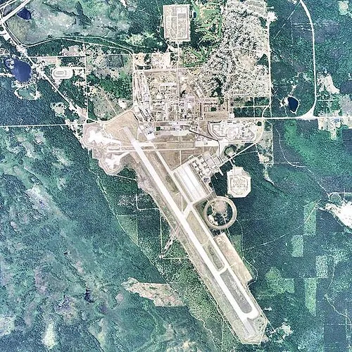 View of Chippewa County International Airport