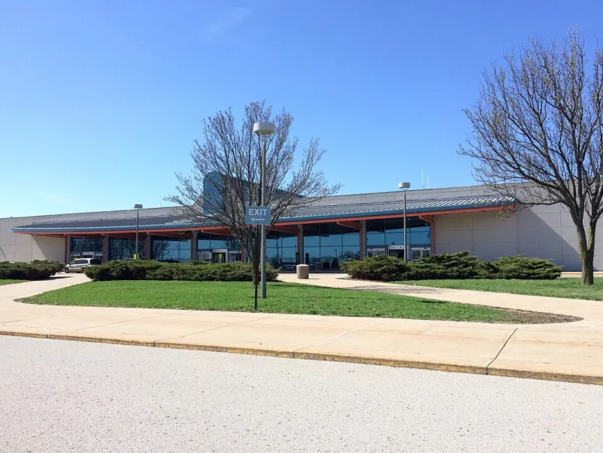 View of University of Illinois Willard Airport