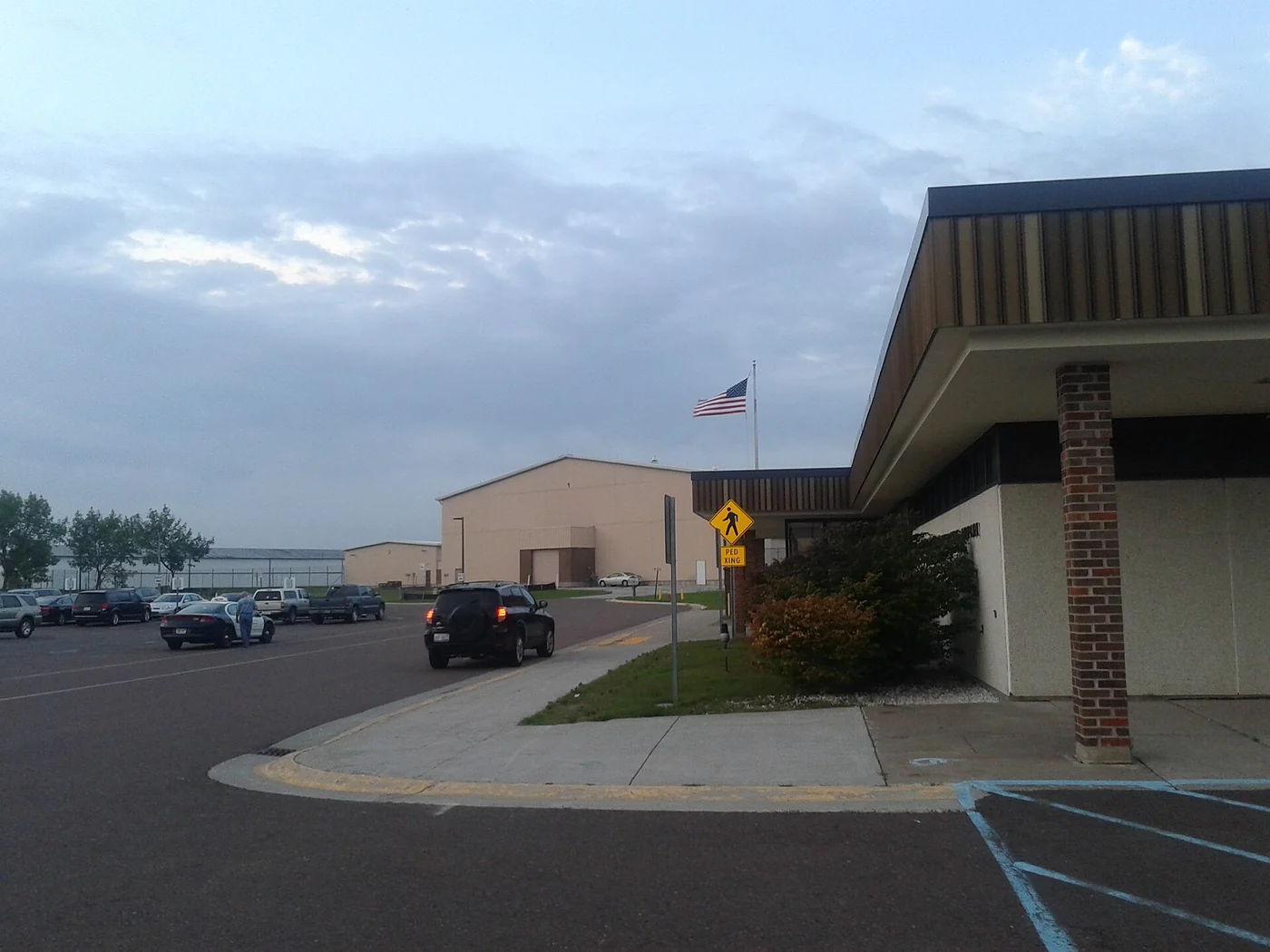 Houghton County Memorial Airport in Hancock, Michigan
