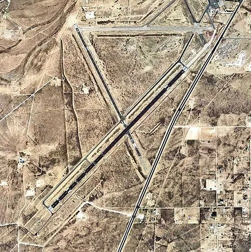 View of Cavern City Air Terminal