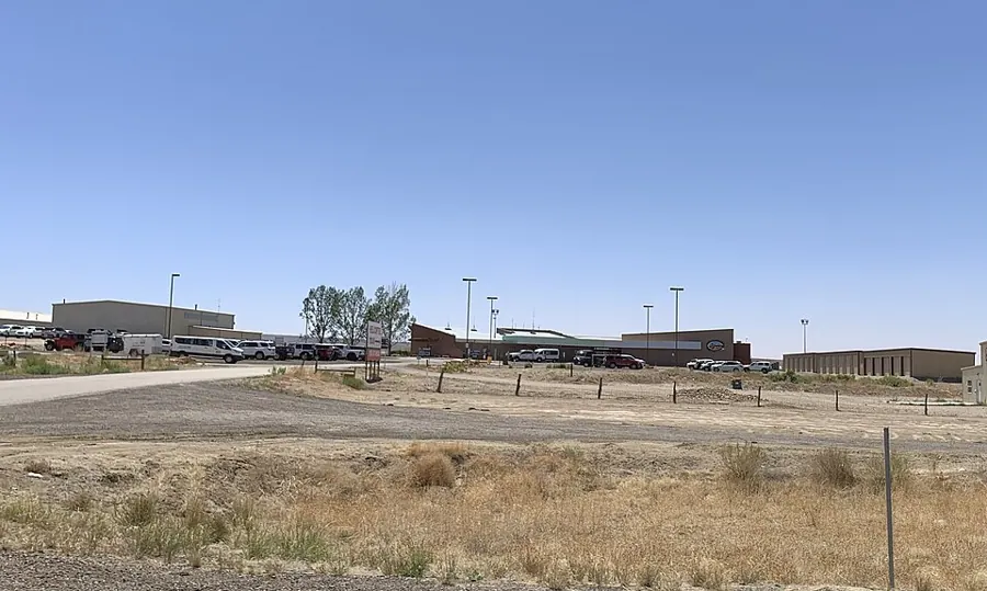 View of Canyonlands Regional Airport