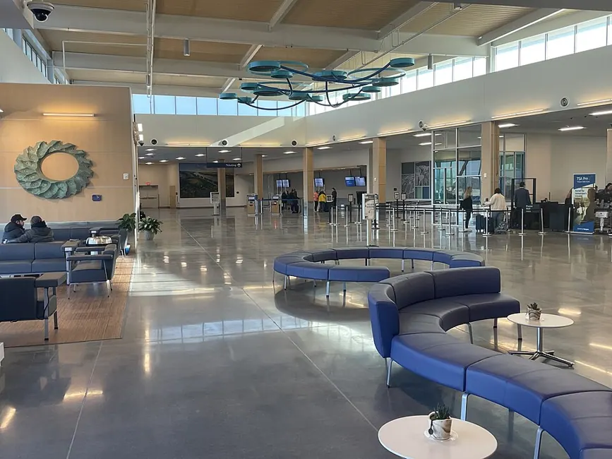 View of Columbia Regional Airport