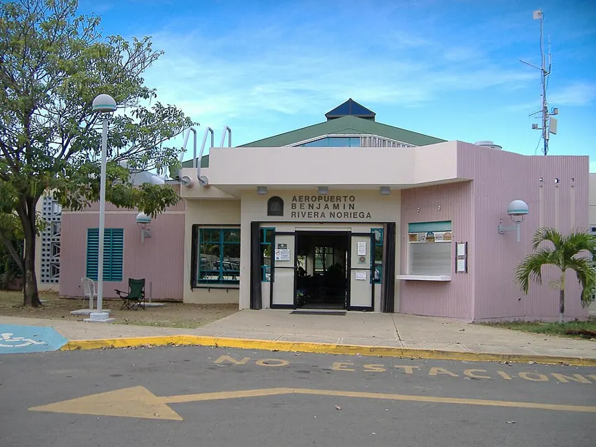 View of Benjamin Rivera Noriega Airport