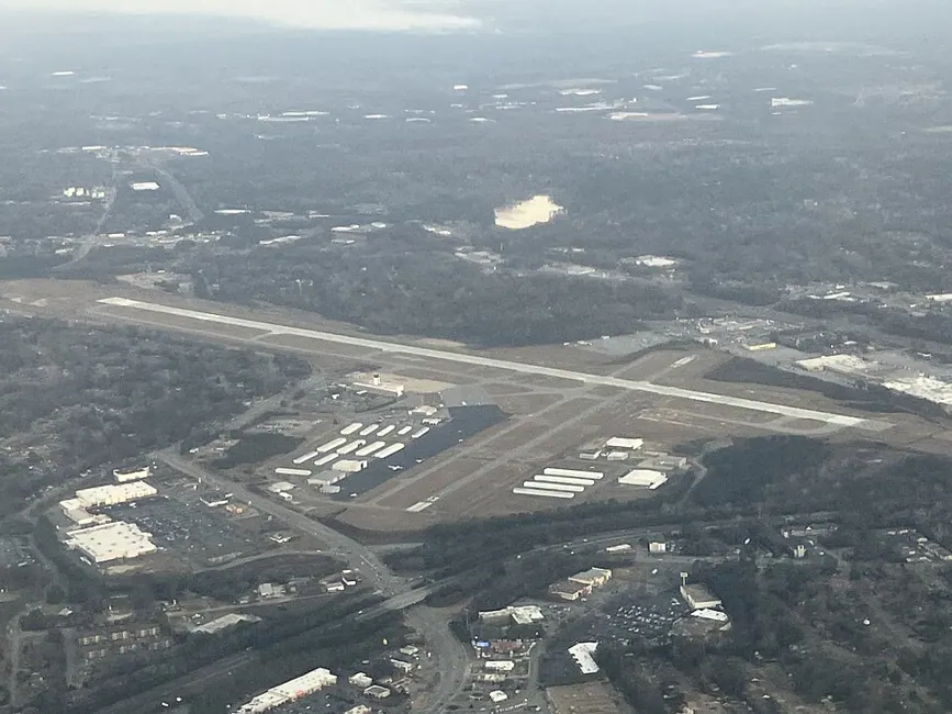 View of Columbus Airport
