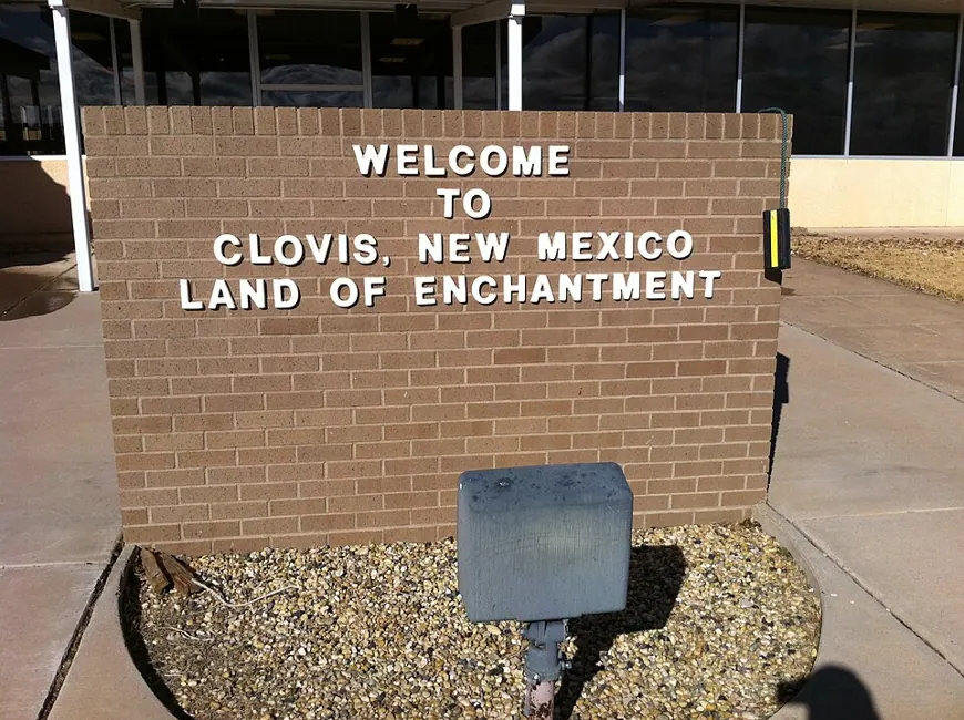 View of Clovis Municipal Airport