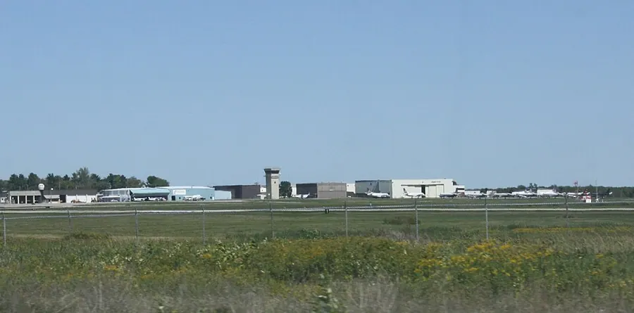 View of Central Wisconsin Airport