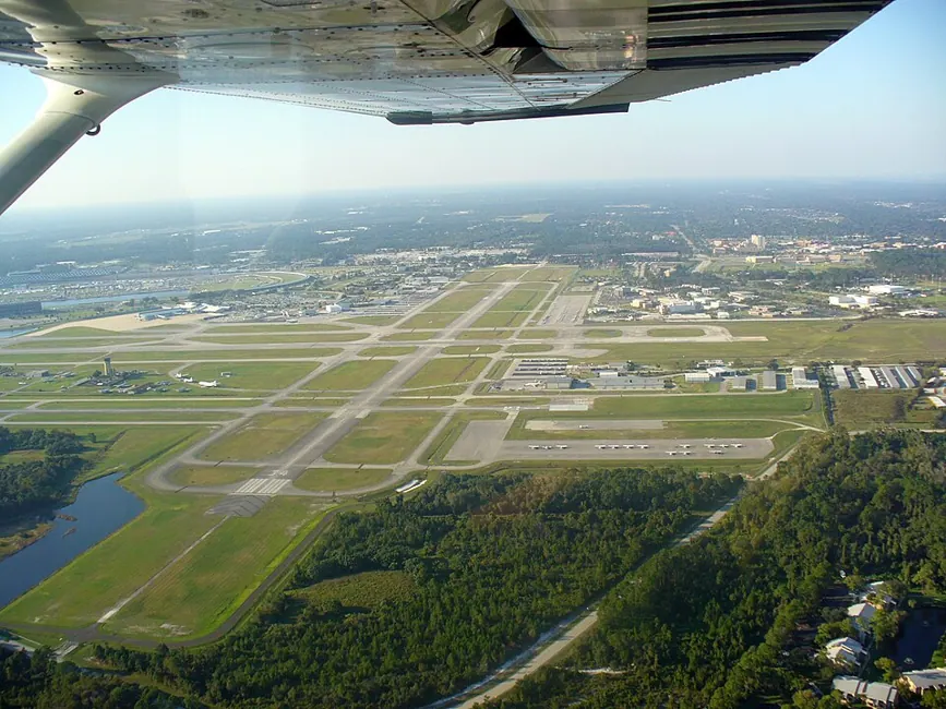 View of Daytona Beach International Airport
