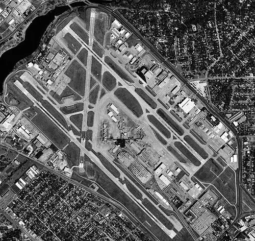 View of Dallas Love Field