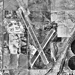 View of Dodge City Regional Airport