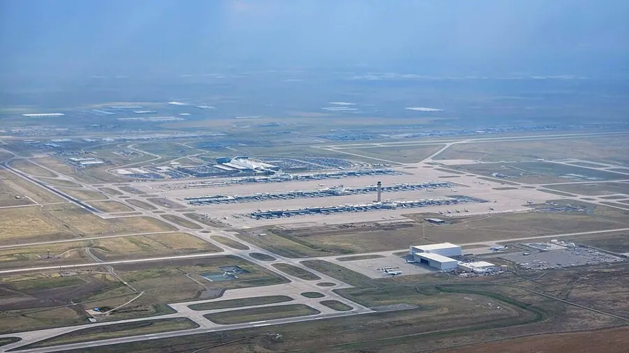 View of Denver International Airport