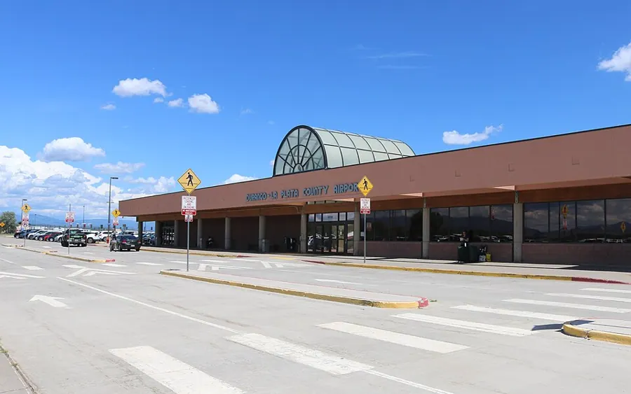 View of Durango La Plata County Airport