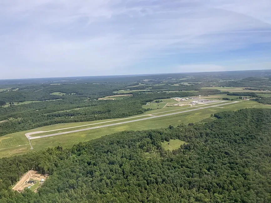 View of DuBois Regional Airport