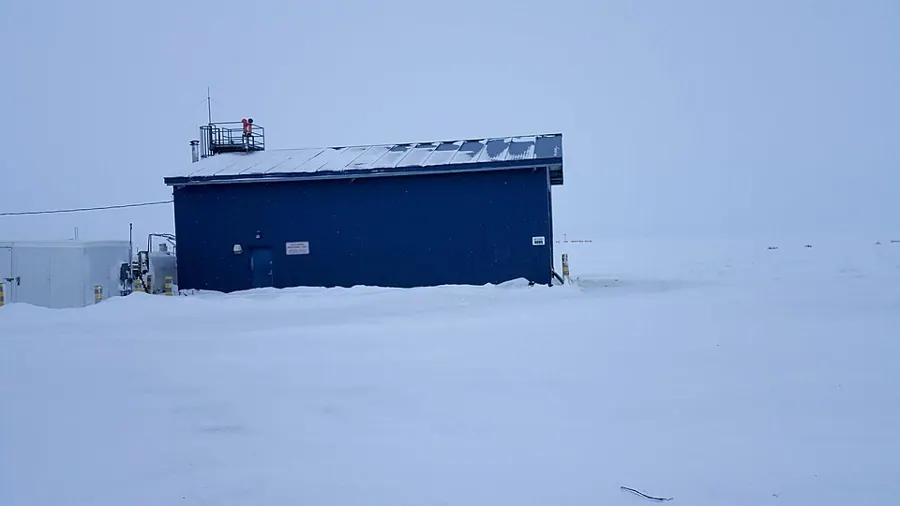 View of Kongiganak Airport