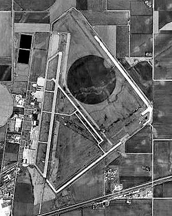 View of Kearney Regional Airport