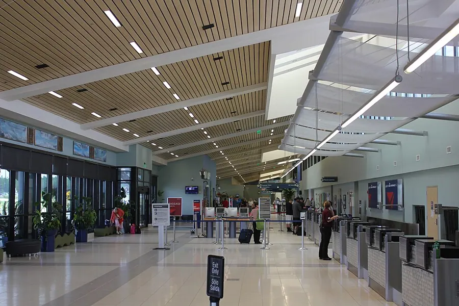 View of Northwest Florida Beaches International Airport