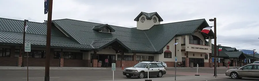 View of Eagle County Regional Airport